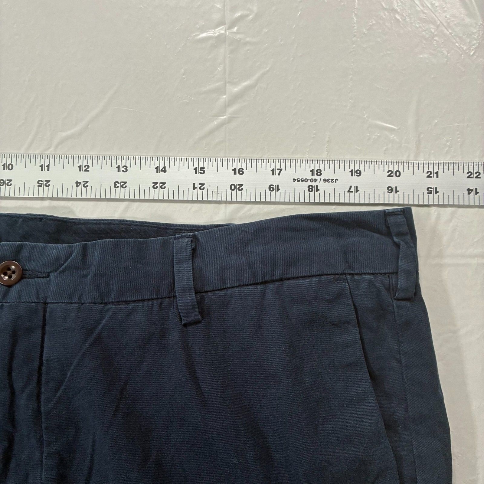 Polo Ralph Lauren Slim Fit Chino Pants Men’s 40×30 Aviator Navy Blue New