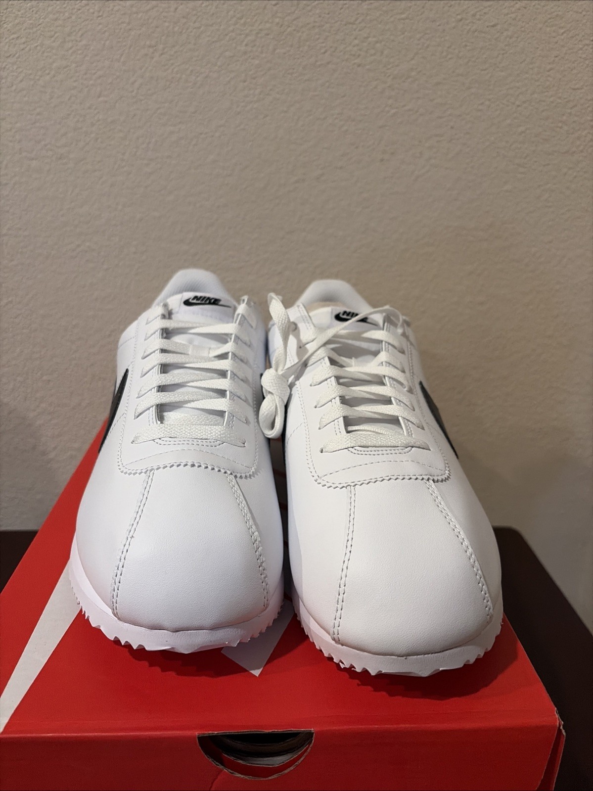 Nike Cortez Men’s Size 12 Sneakers White/Black DM4044-105