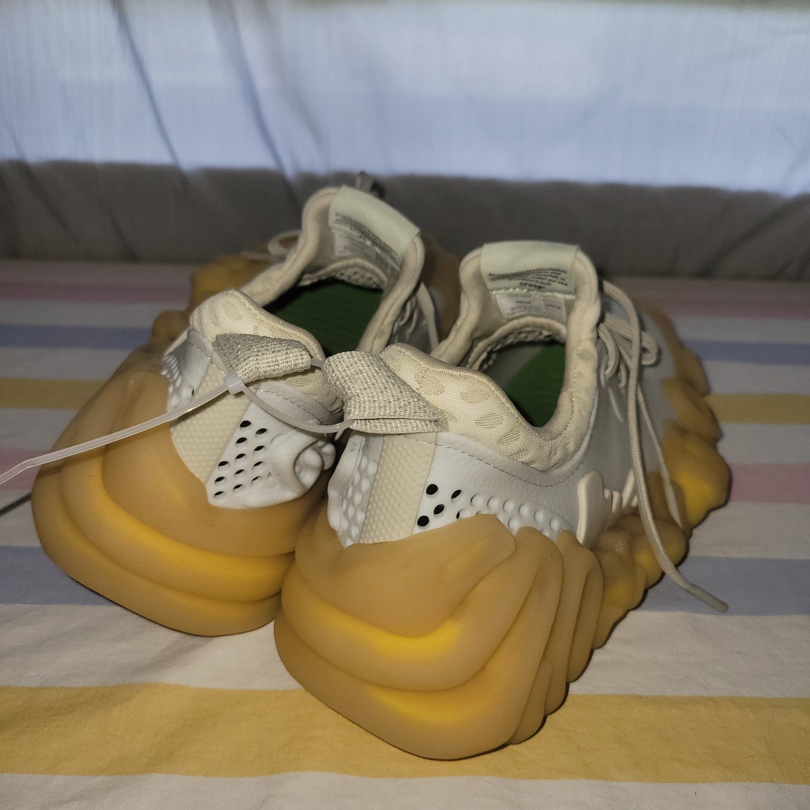 Size M4 / W6 Crocs Pollex Juniper x Salehe Bembury Tahini 100% authentic CLEAN