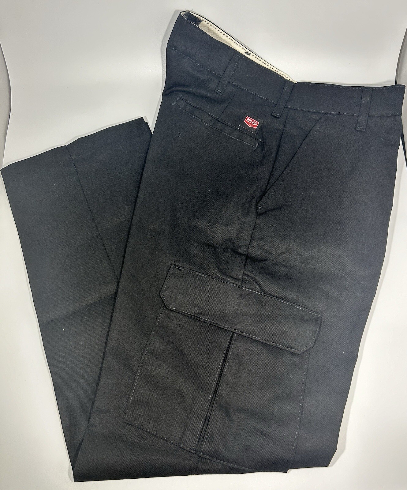 🍂Red Kap 1923 Men’s Industrial Cargo Pant – 32×32 / PT88 /Size 32