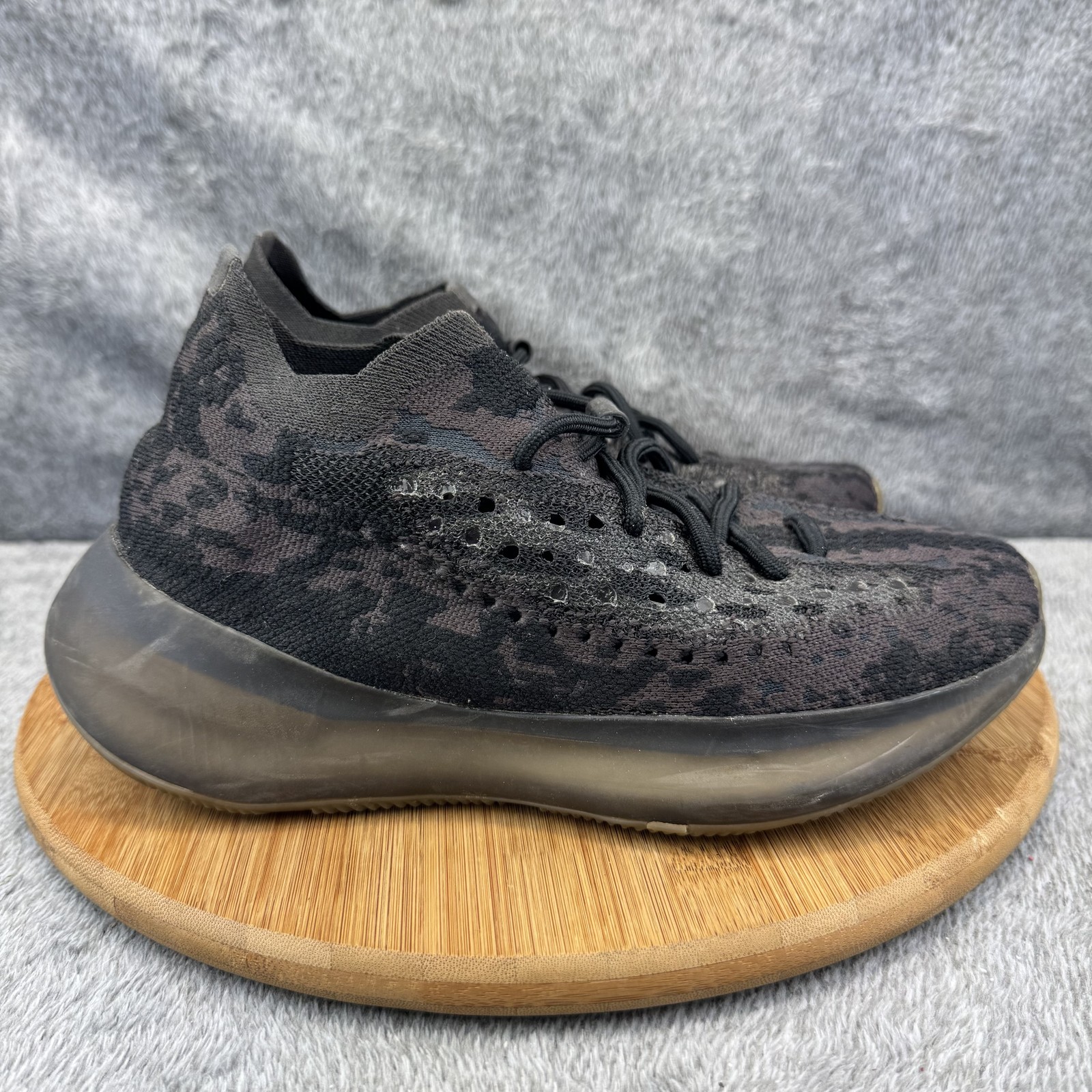 Adidas Yeezy Boost 380 Shoes Mens Size 8 Black Onyx FZ1270 Primeknit Sneakers