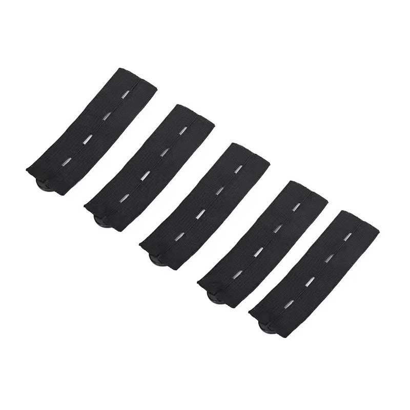 5PCS Waist Extender Button Elastic for Jeans Pants Button Extender Women Men