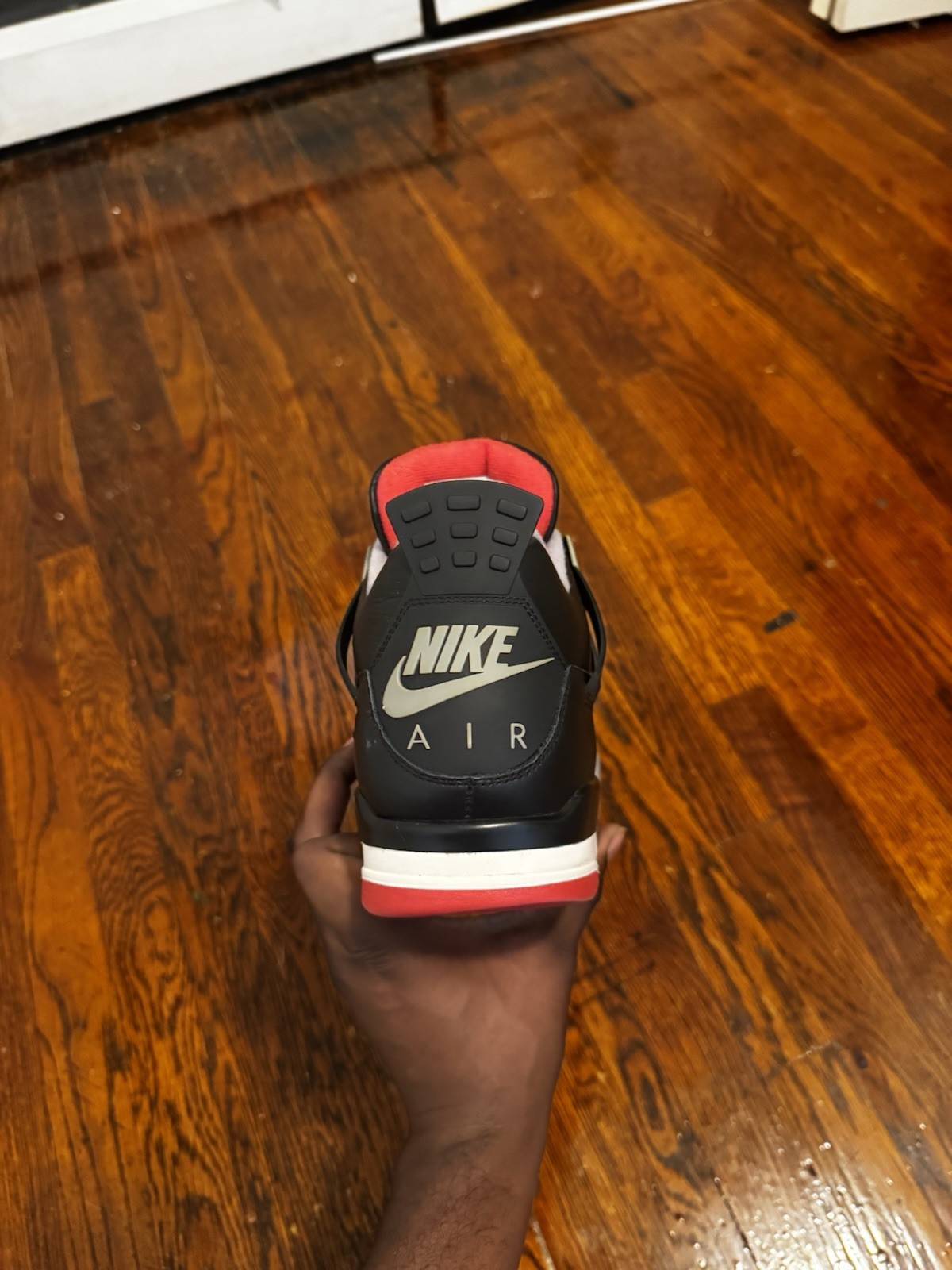Air Jordan 4 Retro Bred Reimagined