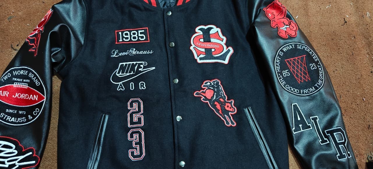 Levi’s x Jordan 2026 Varsity Jacket