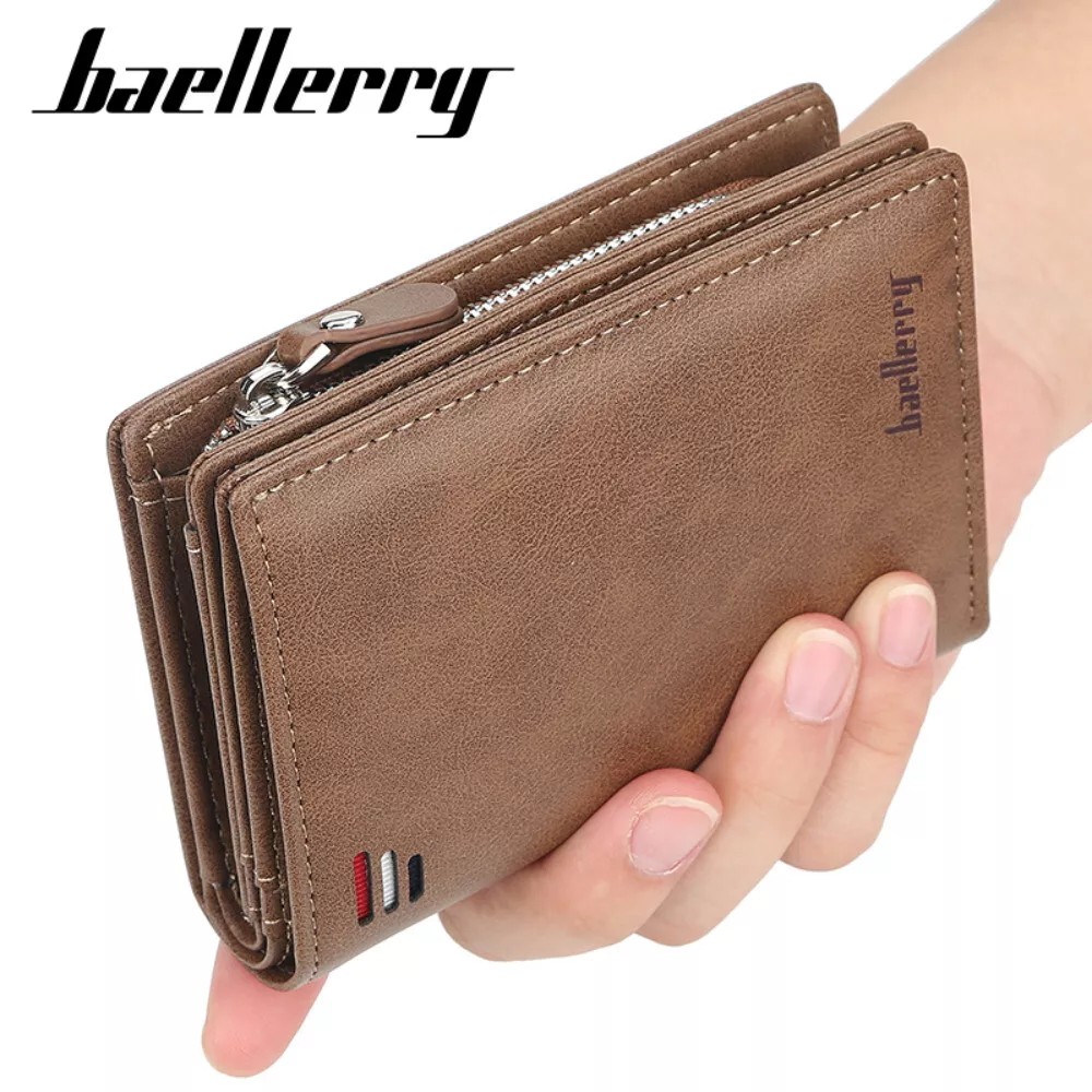 Mens RFID Waterproof Wallet Blocking Leather Credit Card ID Holder Zipper Purse