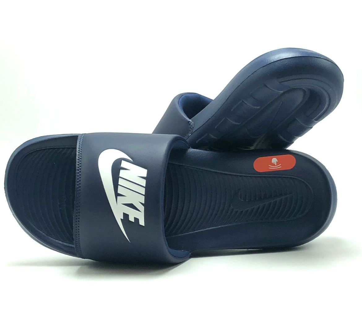*NEW* Men NIKE VICTORI ONE SLIDES Midnight Navy (CN9675 401), Sz 8.0 – 13.0 👍