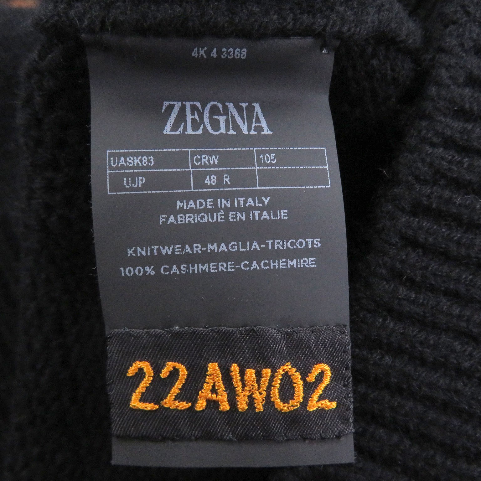 Ermenegildo Zegna Zegna Oasi Cashmere Sweater – DUTY FREE