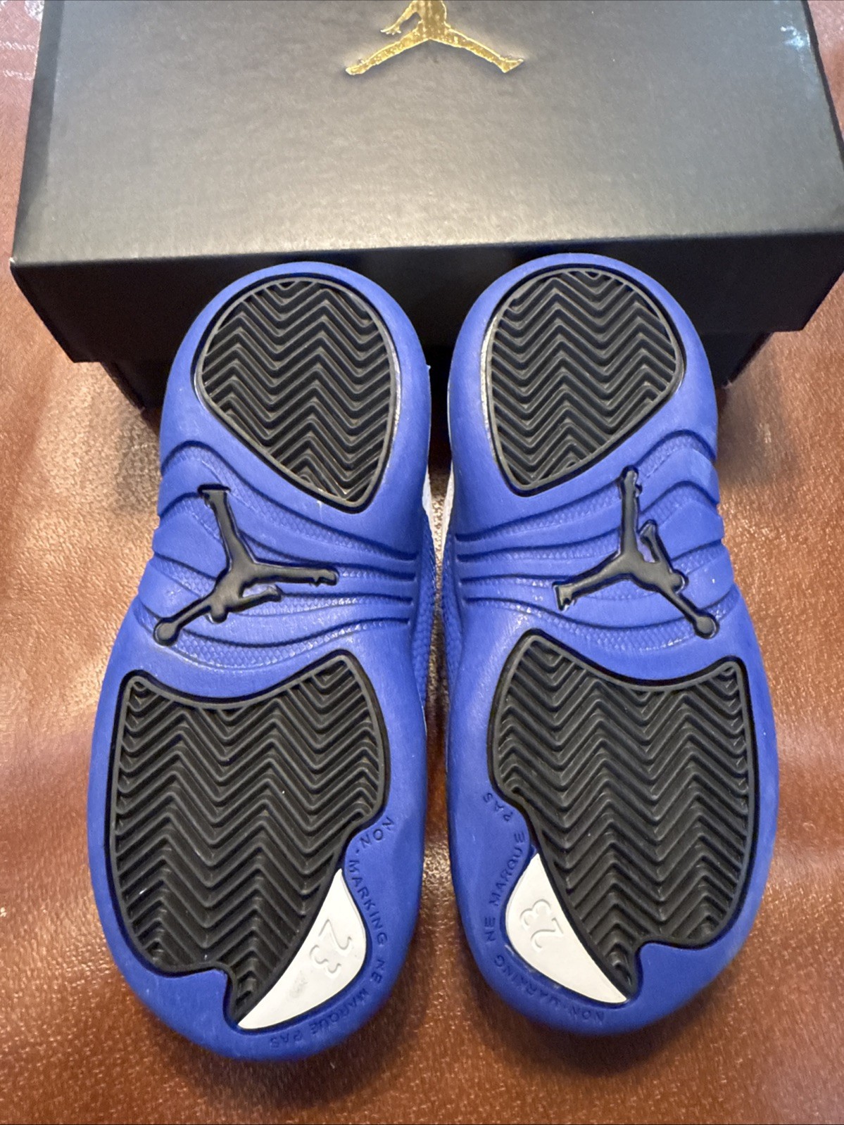 Jordan 12 Retro (TD) “Blueberry” – White/Black-Game Royal – (US 5c) – 850000-140