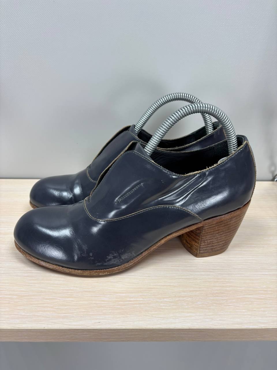 Womens shoes MOMA Size 39 Color Blue Duties Paid (USA)