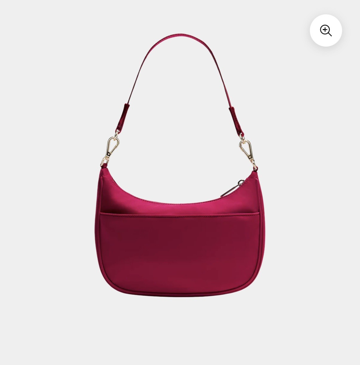 Lululemon City Essentials Small Shoulder Bag NWT Berry Rumble *sold out color *