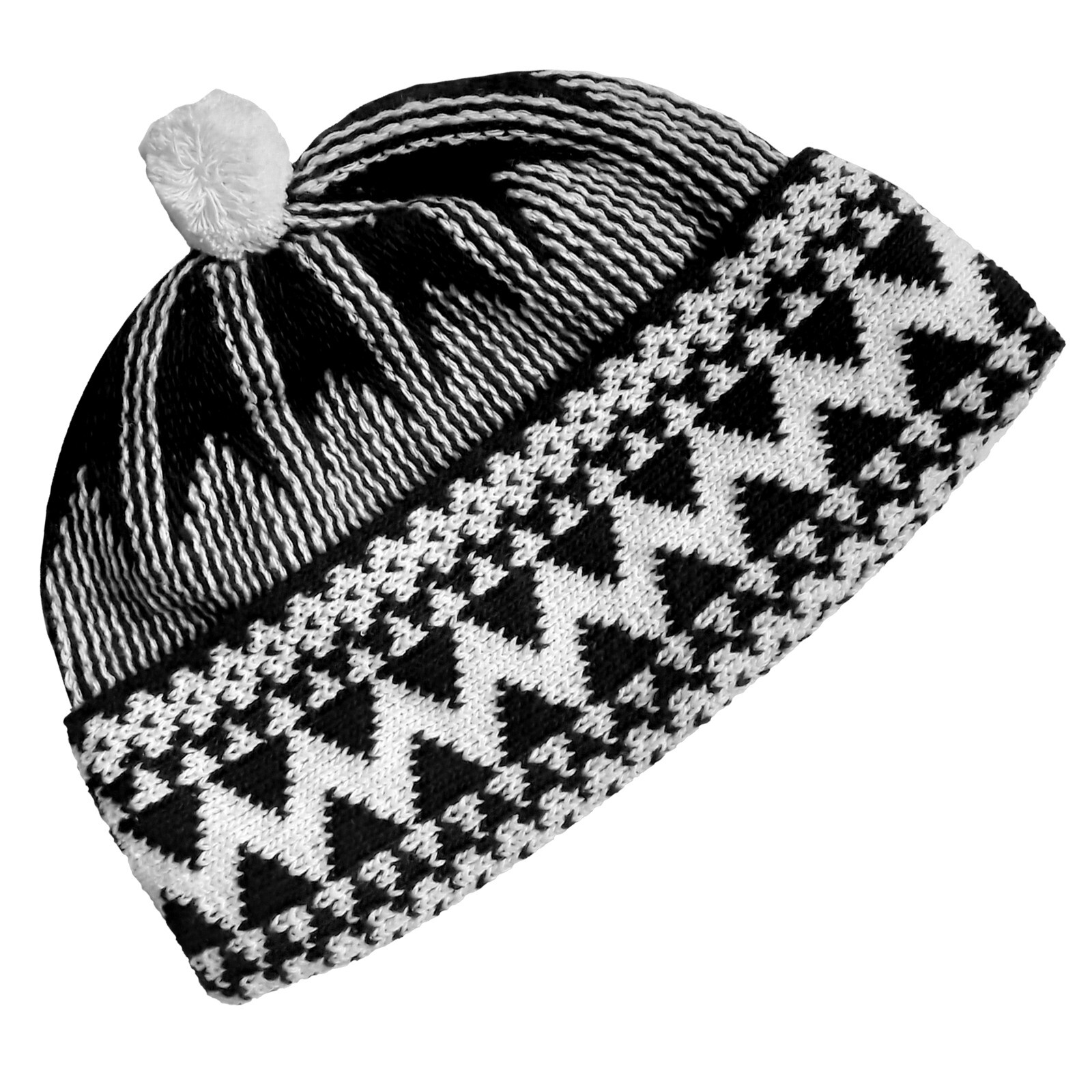 Beanie Kufi Hat Haji Skull Cap Kufiya African Traditional Prayer Cap Zigzag Topi