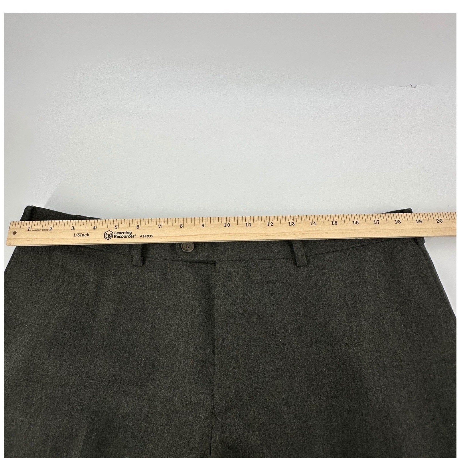 Indochino 2 Piece Suit Custom Size 48R Green Wool Formal Career 2Pc Pants 38×26
