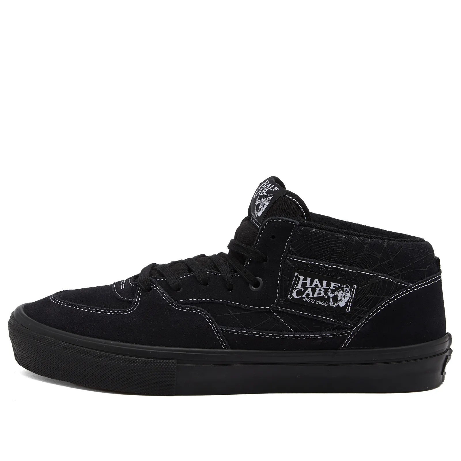 Skate Half Cab Web Dark Grey/Black HALLOWEEN RARE VN0A2Z34Y39 Men’s 10 US NEW