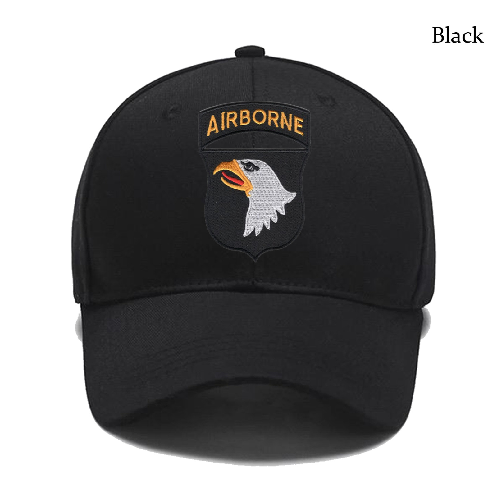 Embroidered Hat 101st Airborne Division, Veteran Cap, Trucker Hat, Baseball Cap