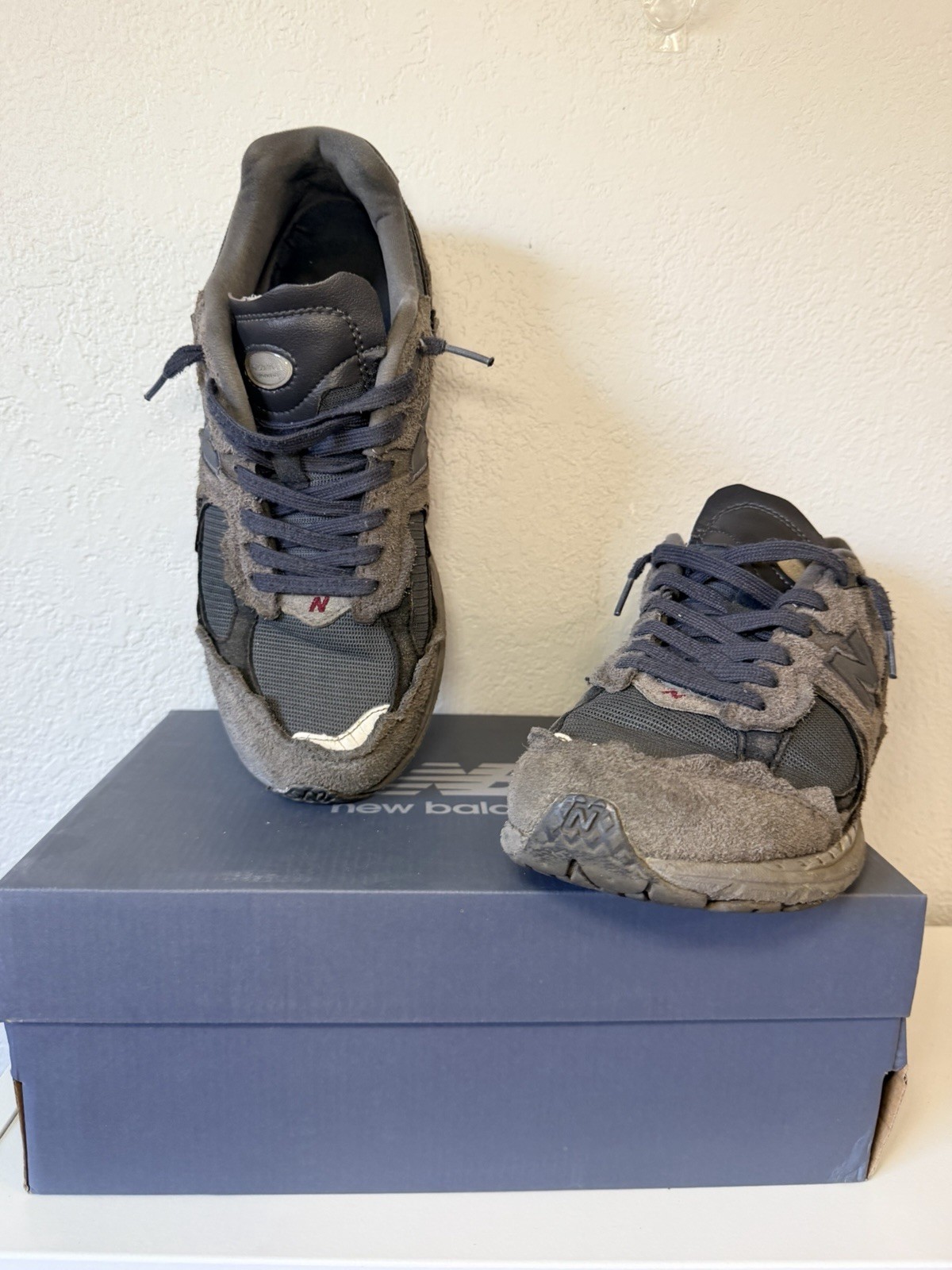New Balance 2002R Protection Pack Phantom Suede M2002RDB