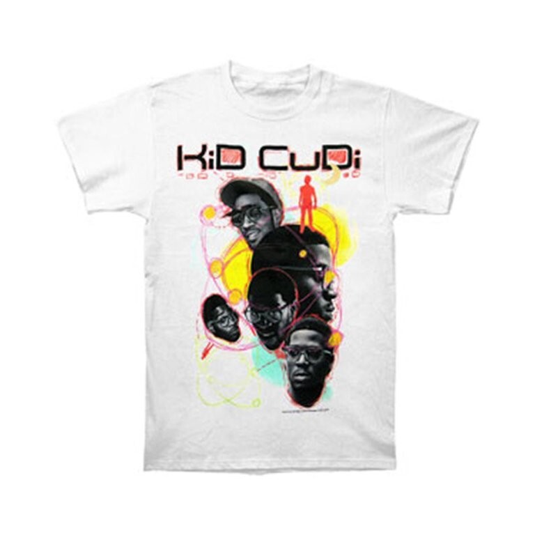 New: KID CUDI – Sketch T-shirt