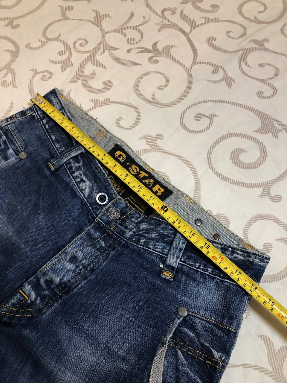 G-Star 3301 Tapered Vintage Stretch Denim 34X36