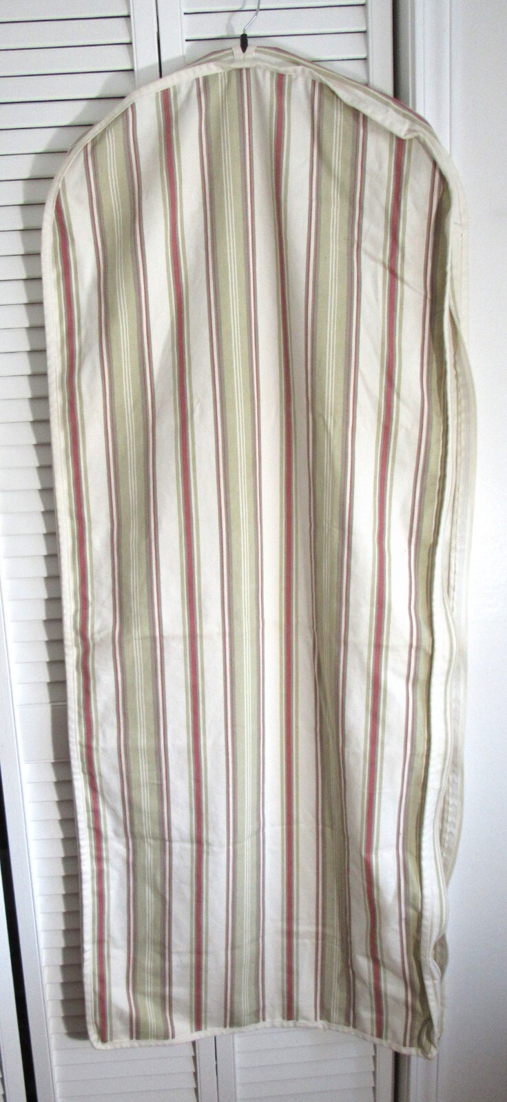 Eddie Bauer Home Cotton Full Zip Large Hangable Protective Garment Bag *NWOTS
