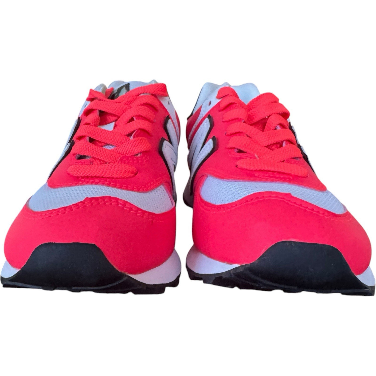 New Balance 574 ‘Vivid Coral Camo’ Sneaker Shoe Women’s 7.5 Wl574cu2 2021 NEW