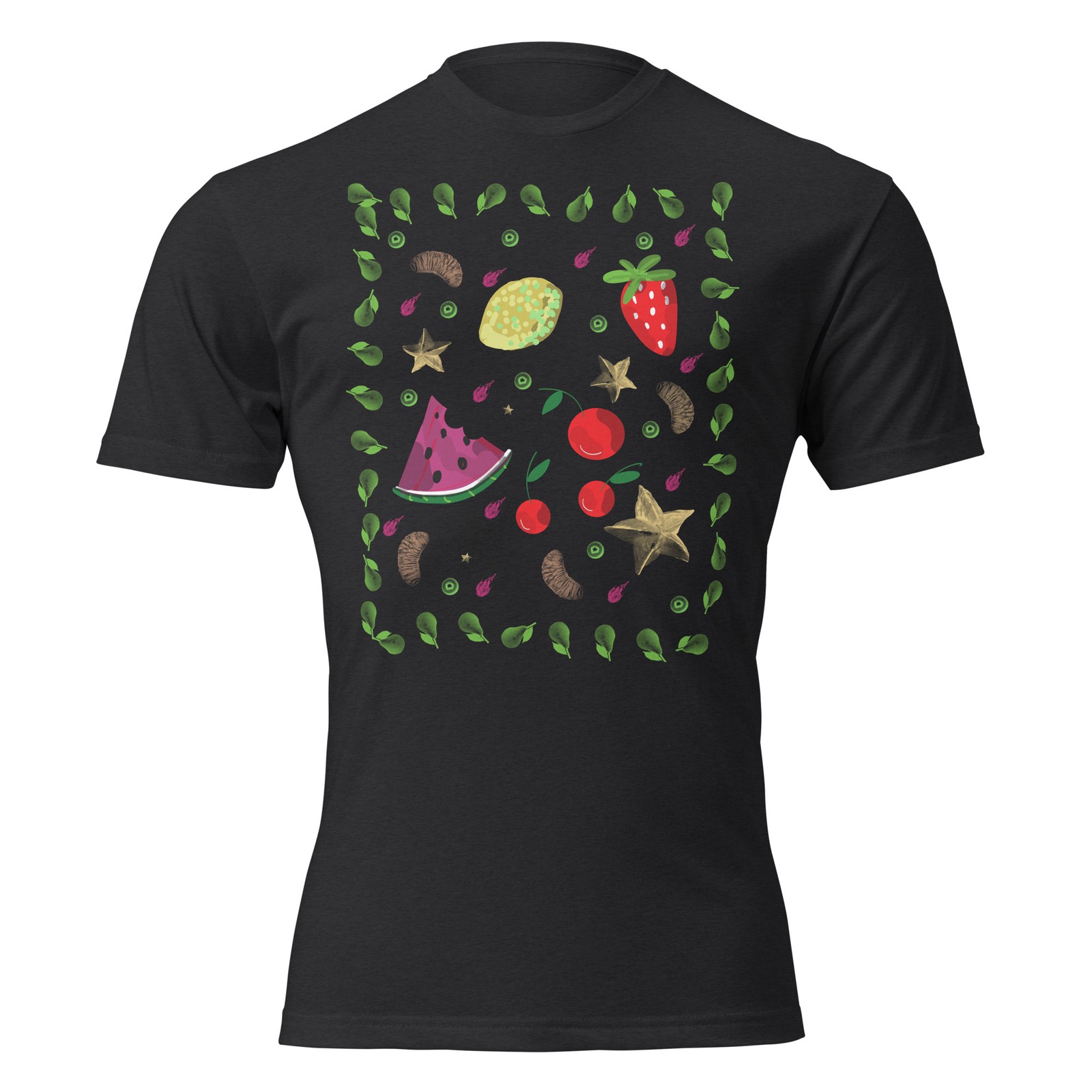 Unisex Fitted Fruit T-Shirt – Next Level 6210