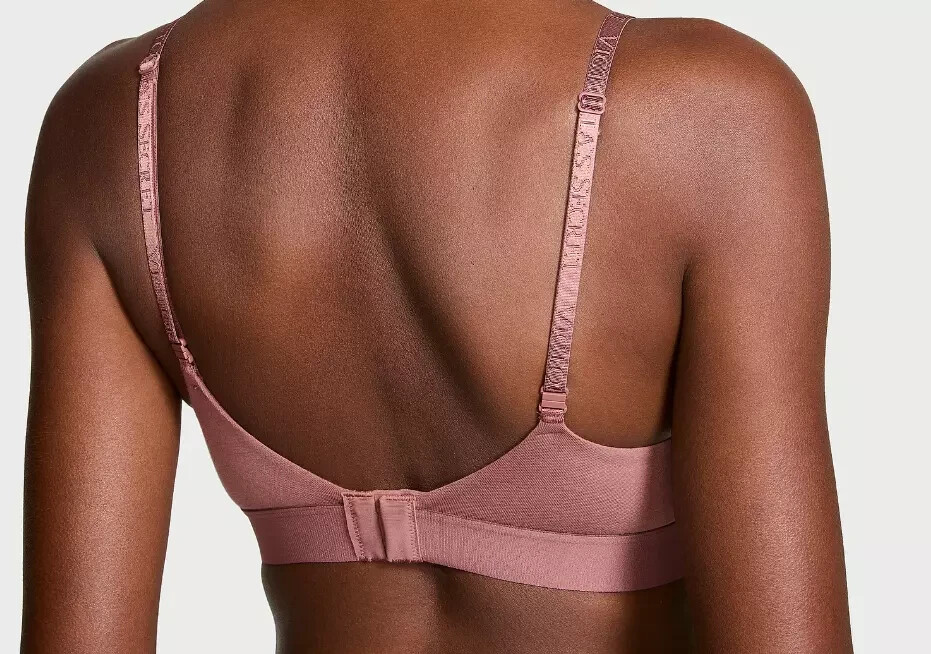 Victoria Secret Shine Patch Lightly Lined Wireless Bra