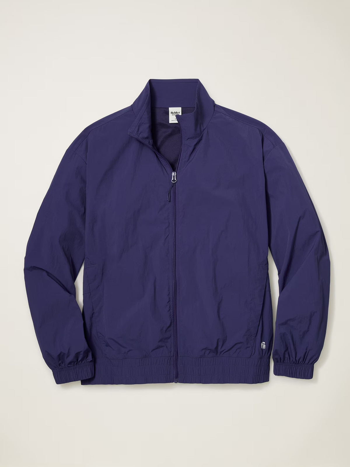 Men’s and Big Men’s Full Zip Nylon Windbreaker, up to 3XL