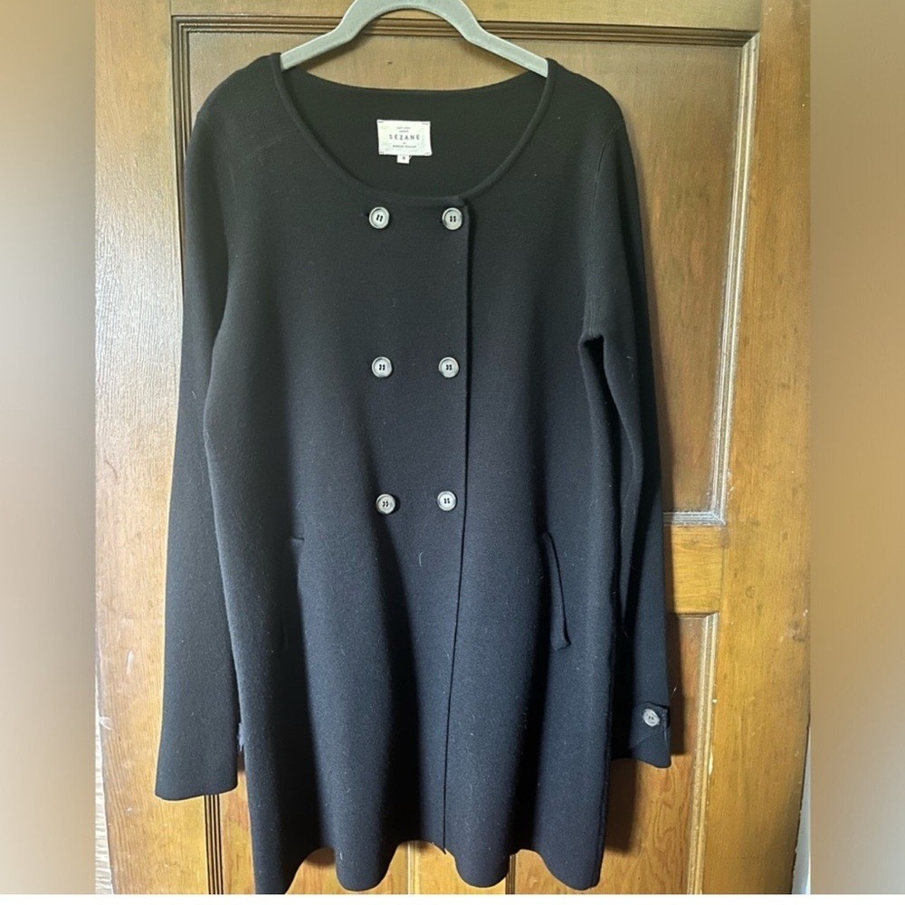 Sezane wool jacket
