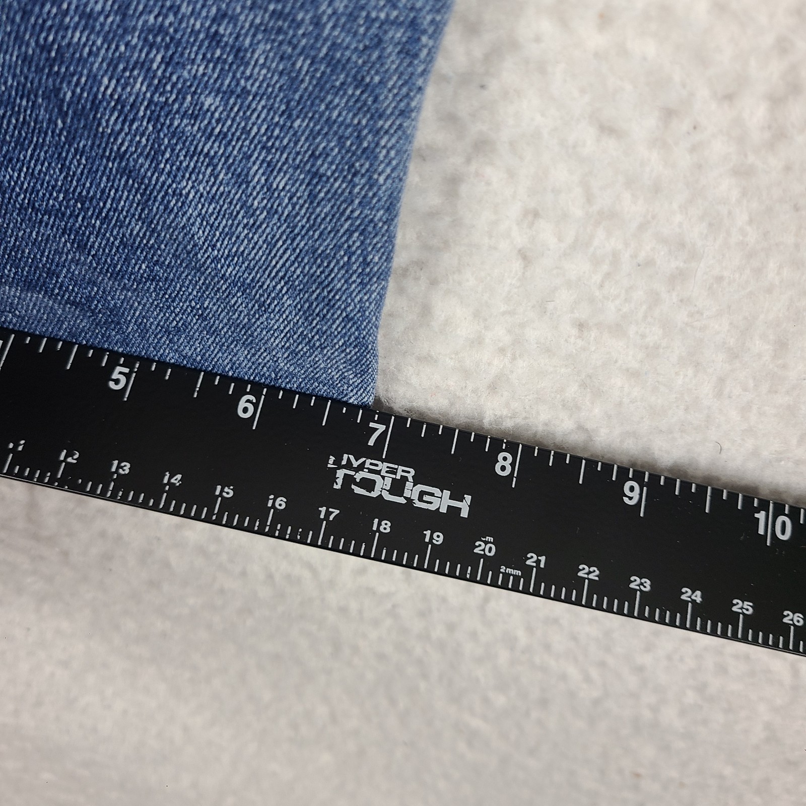Levi’s 502 Jeans Mens Blue 31×30 Slim Tapered Medium Wash Denim