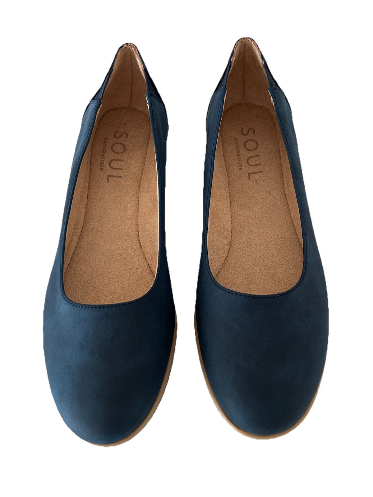 Soul NaturaIizer Size 9W NWOB Idea Ballet Flat Slip-On Memory Foam Footbed