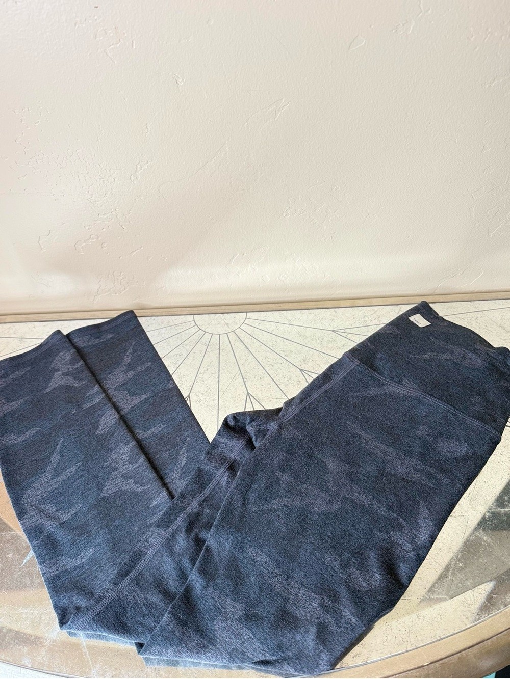 Vuori CLEAN ELEVATION LEGGING Black Camo XS