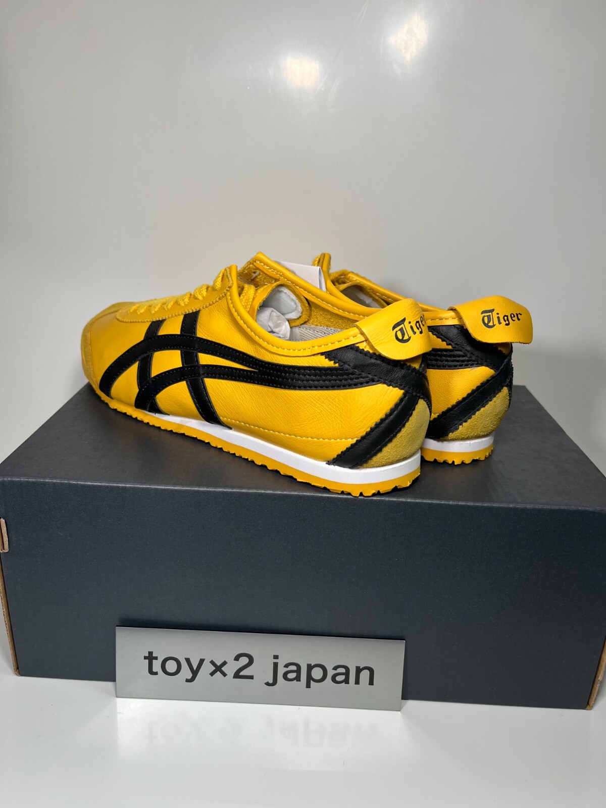 Onitsuka Tiger MEXICO 66 1183C102-751 YELLOW/BLACK Sneakers New [US 4-12.5]