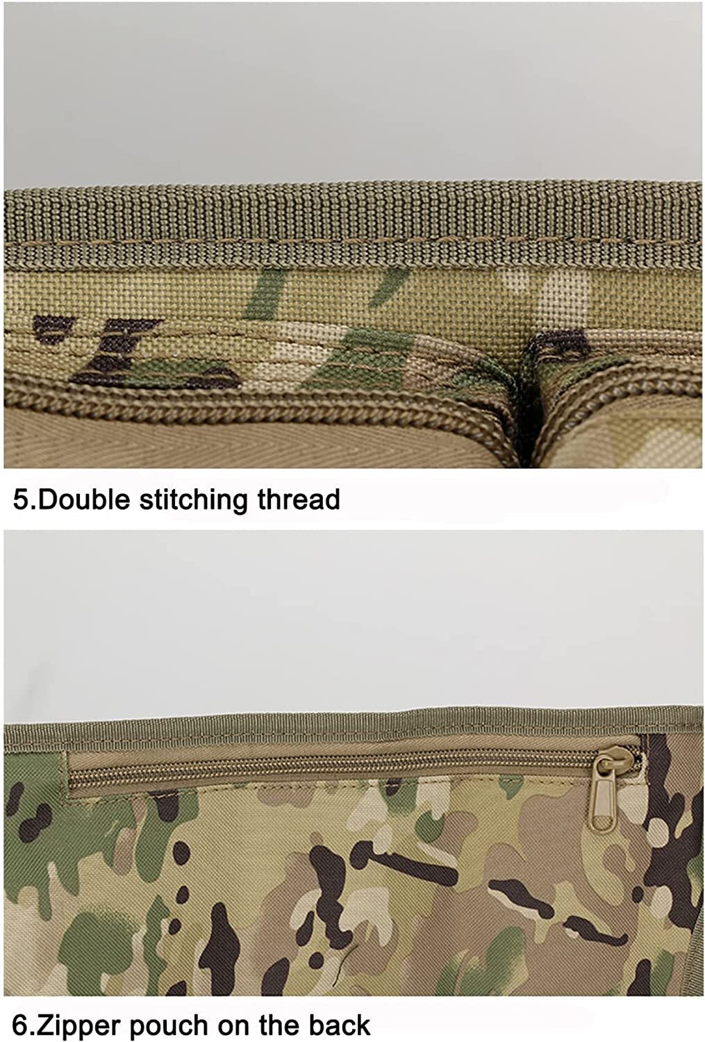 Tactical Fanny Pack Small Military Nylon Waist Bag Money Belt Bag for Daily Use