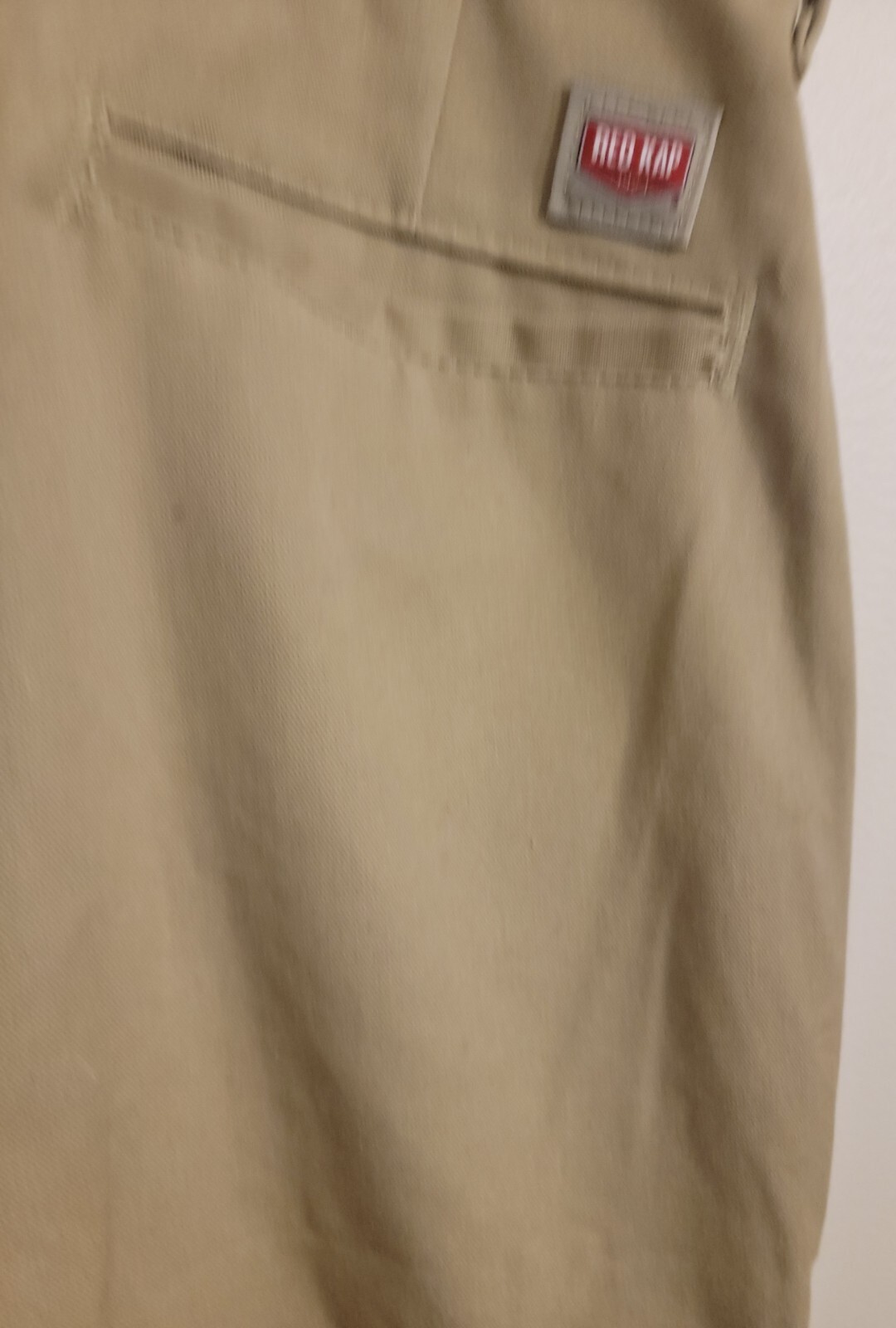 Red Kap Men’s Industrial Cargo Pants PT88KHO, Khaki, 46W x 32L