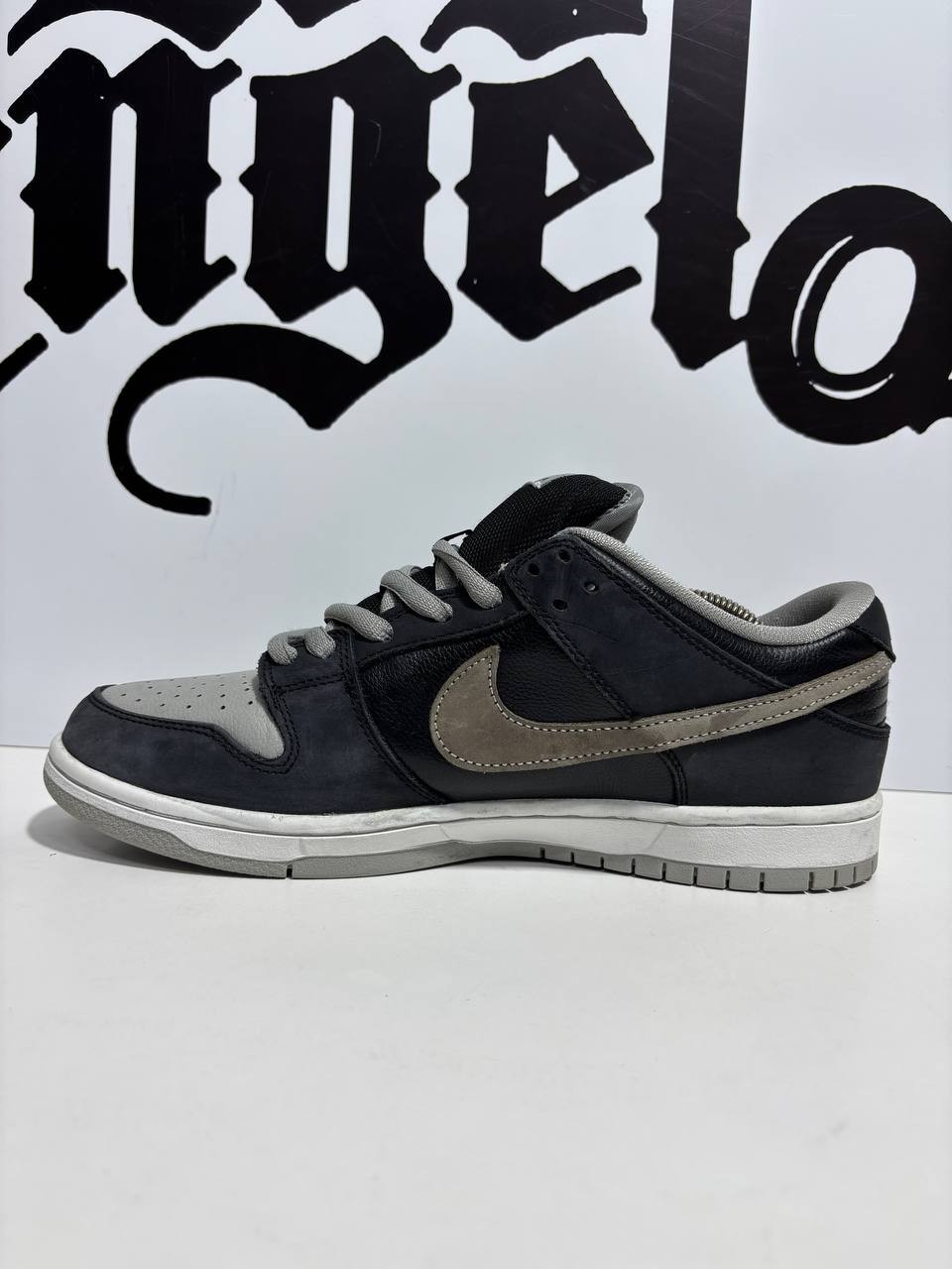 Nike SB Dunk Low Pro BQ6817-007 Black Gray Men’s Size US 11 Skate Shoes