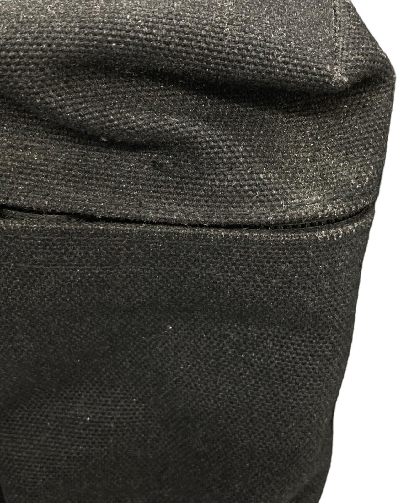 HENDER SCHEME Messenger Bag Small Canvas Black Authentic From Japan