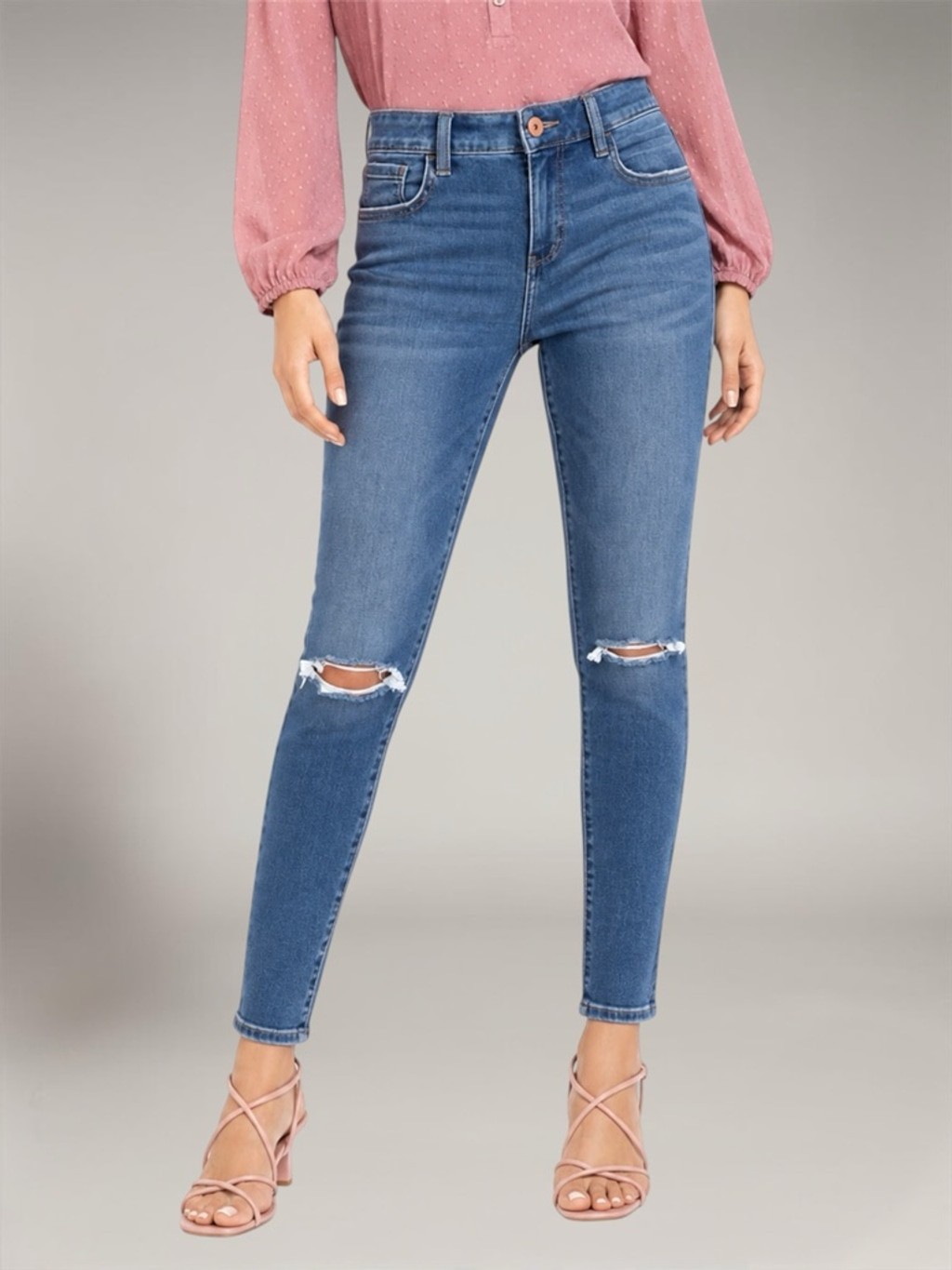 Generra Distressed Skinny Jeans – Women’s Size 3
