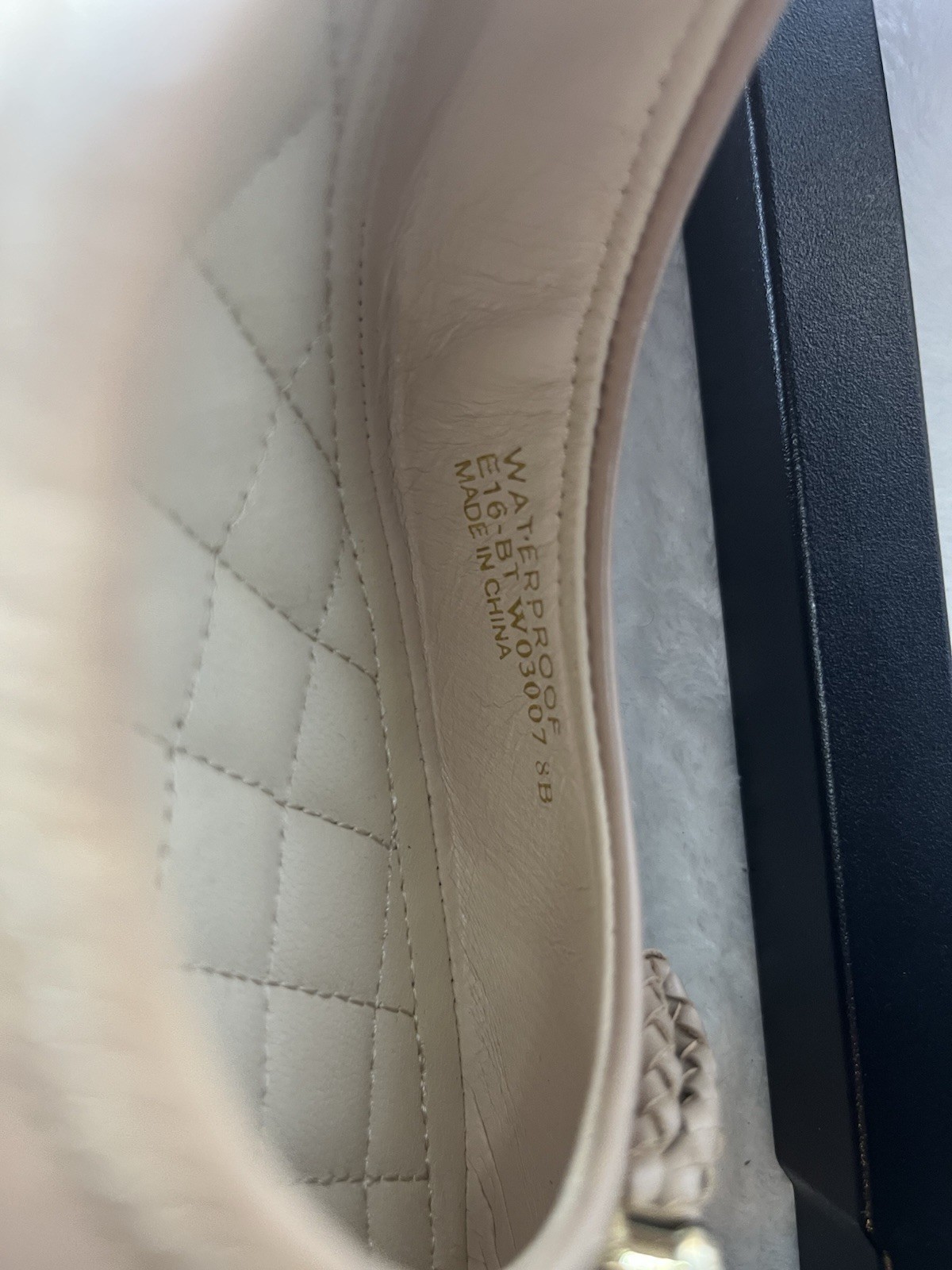 Cole Haan Leather 1 Inch Ballet-Inspired Wedge Pumps Size 8