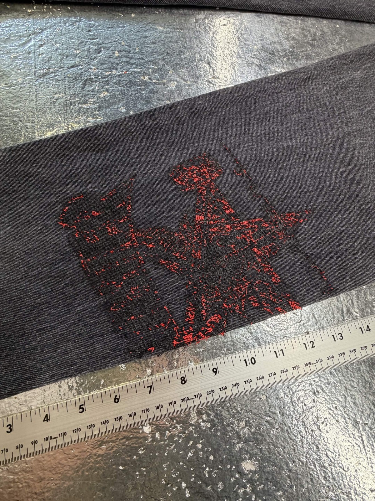 Supreme X Thrasher Regular Jean Washed Black Size 30 pretty worn see pics