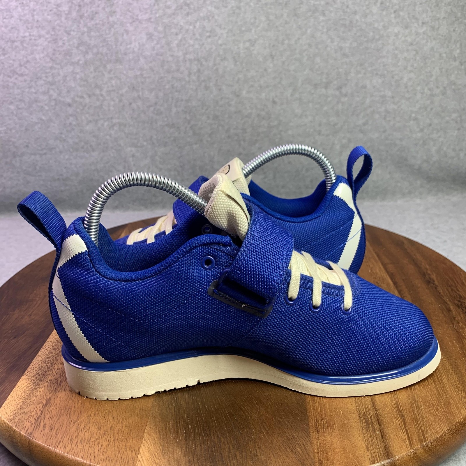 Adidas Powerlift 4 Collegiate Mens 5 Royal Blue Japan Weightlifting Sneakers