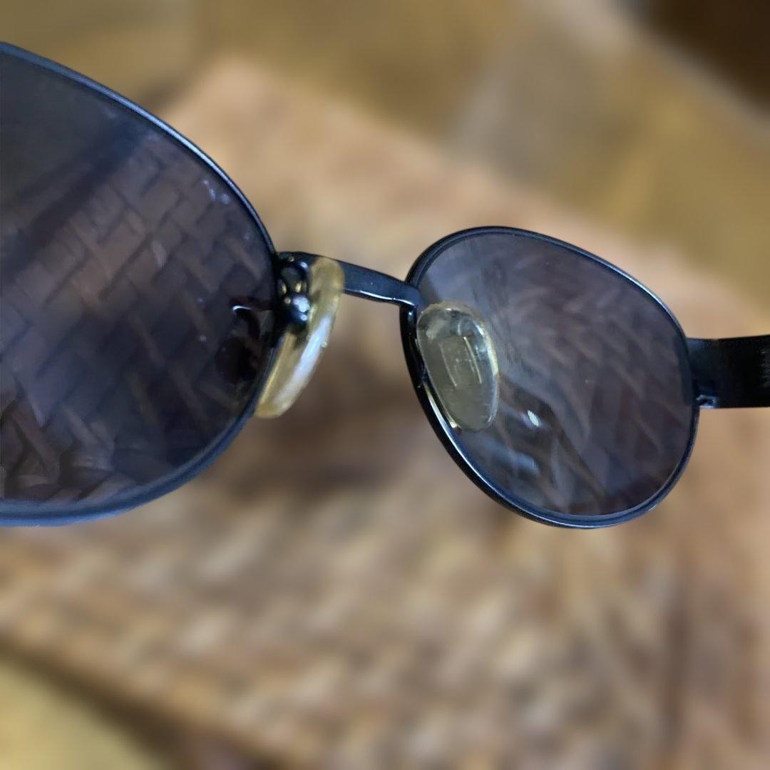 FENDI Sunglasses SL7160 53 Zucca Pattern, Made In Italy, Black