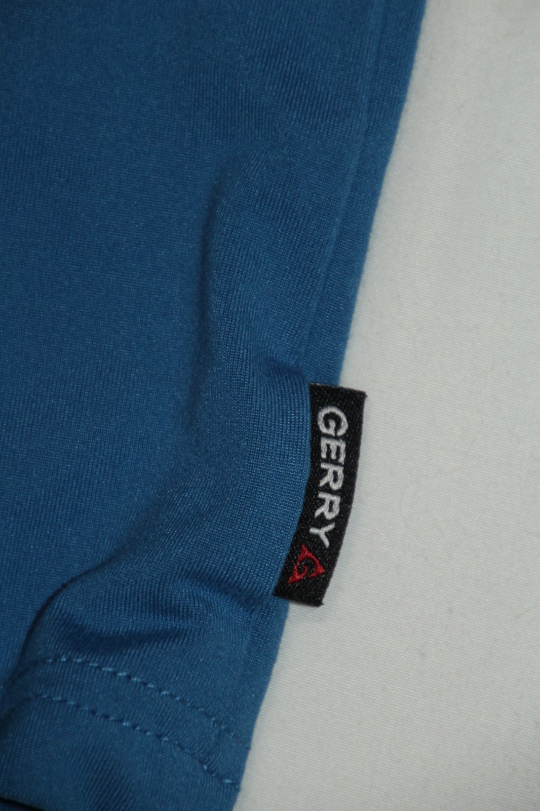 GERRY MEN’S POLO SHIRT BLUE SIZE LARGE EUC