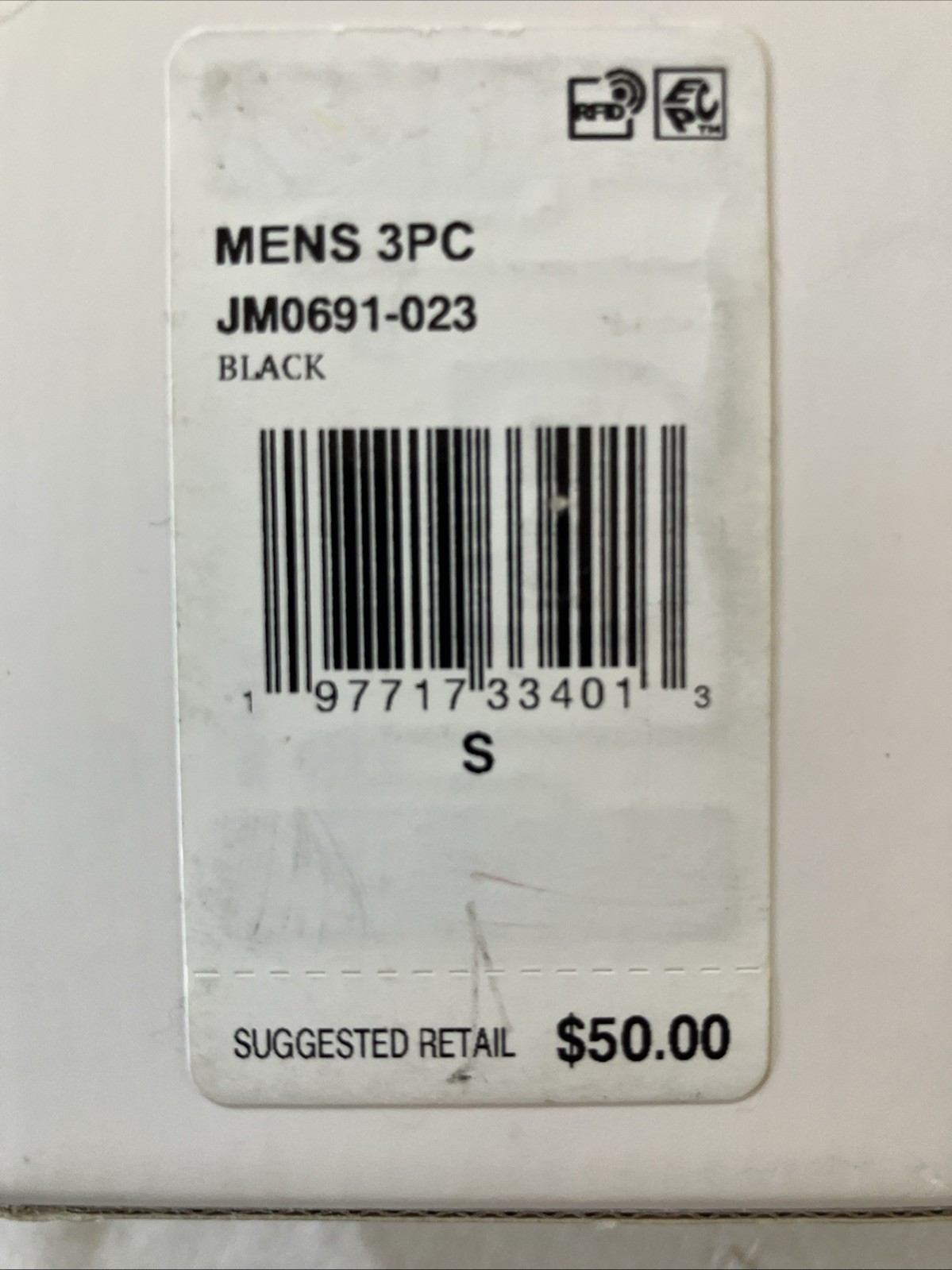 NIB Nike Jordan Flight Modal #23 Black Boxer Briefs 3 Pack Size S (28”-30”)