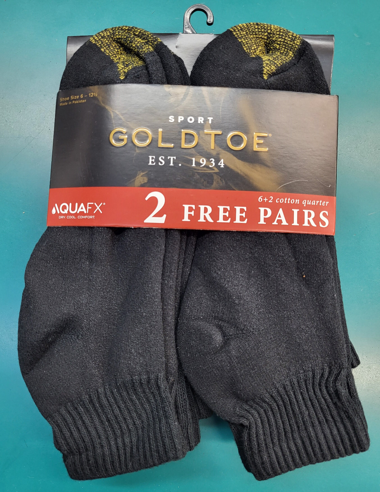 Gold Toe Anklet Socks Regular Size 6-12.5 (8-PAIR BONUS) Black or White