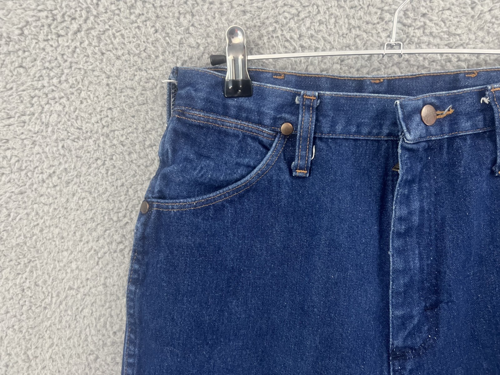 Wrangler 13MWZ Cowboy Cut Jeans – 29×36 (Fit 28×33) Made in USA 70s