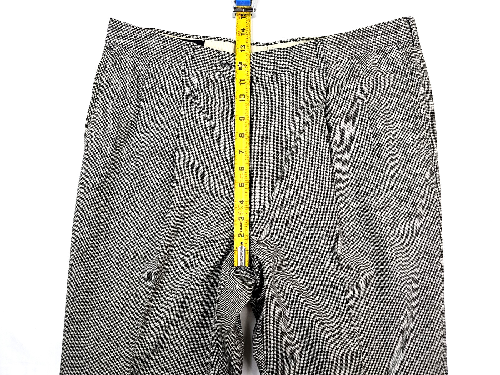 Sturbridge Classics Worsted Wool 2 Pc Suit Jacket 42R Pants 38R x 31 Houndstooth