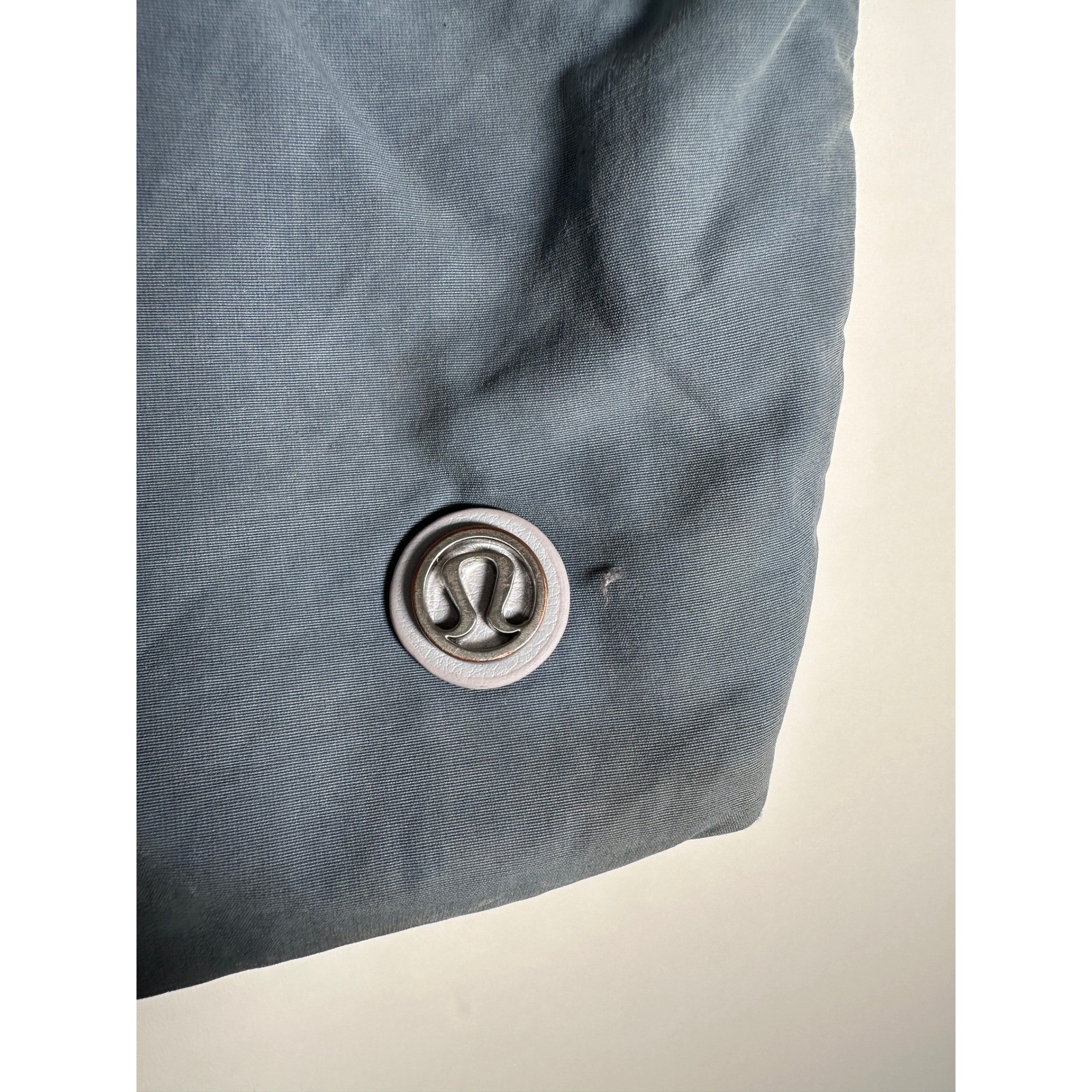 Lululemon Go Your Om Way Crossbody Blue Gray Travel Water Resistant Festival Bag