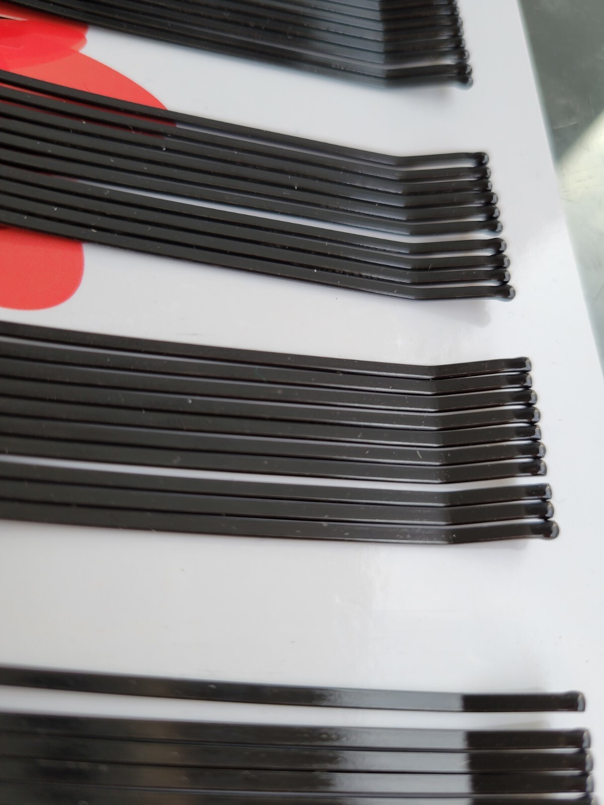 Annie 2 3/4” Bobby Pins Black Hair jumbo Pins Bob Pins 40 Pack