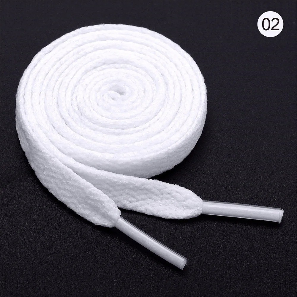 1 Pair Flat Shoelaces Classic AF1 Shoe Laces Sports Casual Unisex Strings