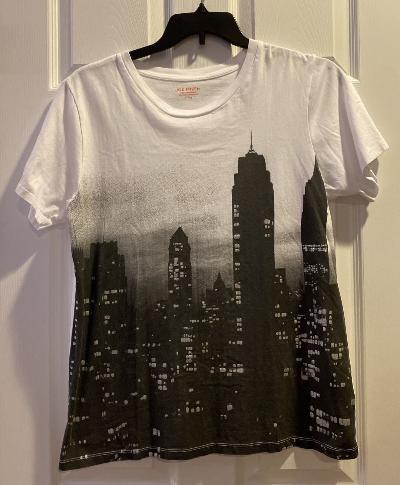 Joe Fresh XL New York Empire State Building Print T-Shirt