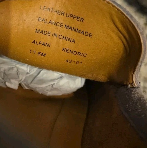 ALFANI KENDRIC DRIVING MOCS SHOES MEN’S 10.5M GRAY TEXTURED SUEDE 42101-EUC!